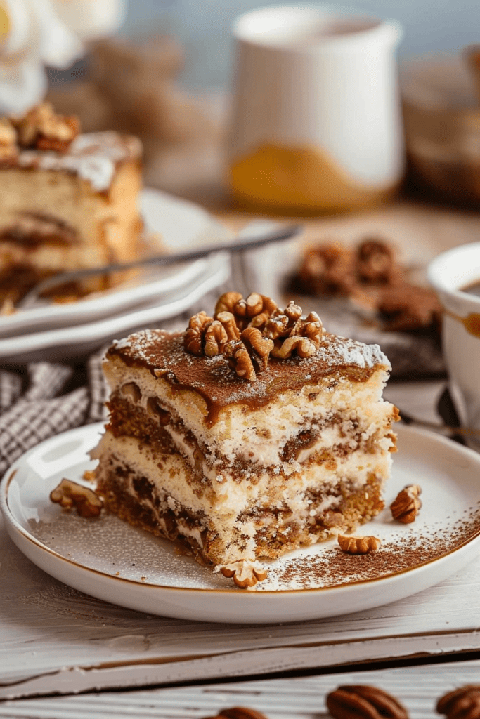 Cinnamon Walnut Coffee Cake Recipes