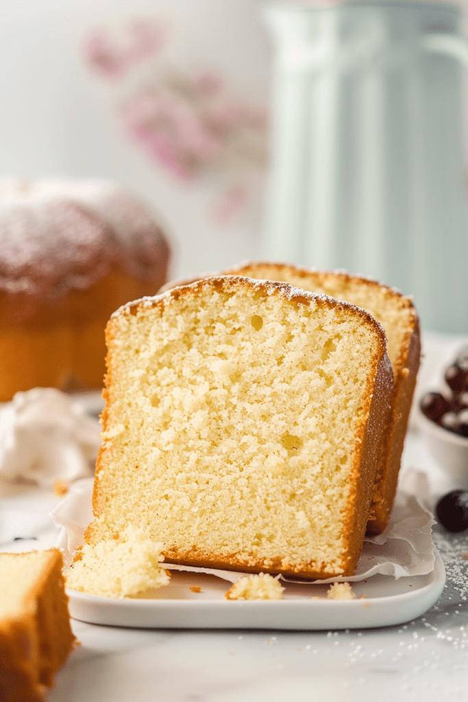 Classic Pound Cake