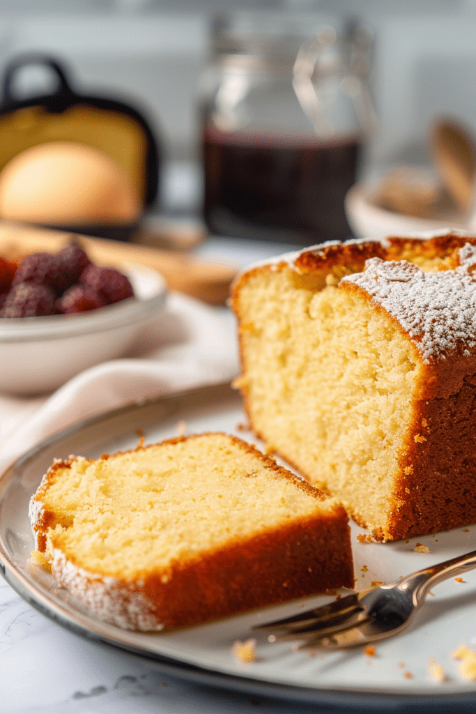 Classic Pound Cake Recipe