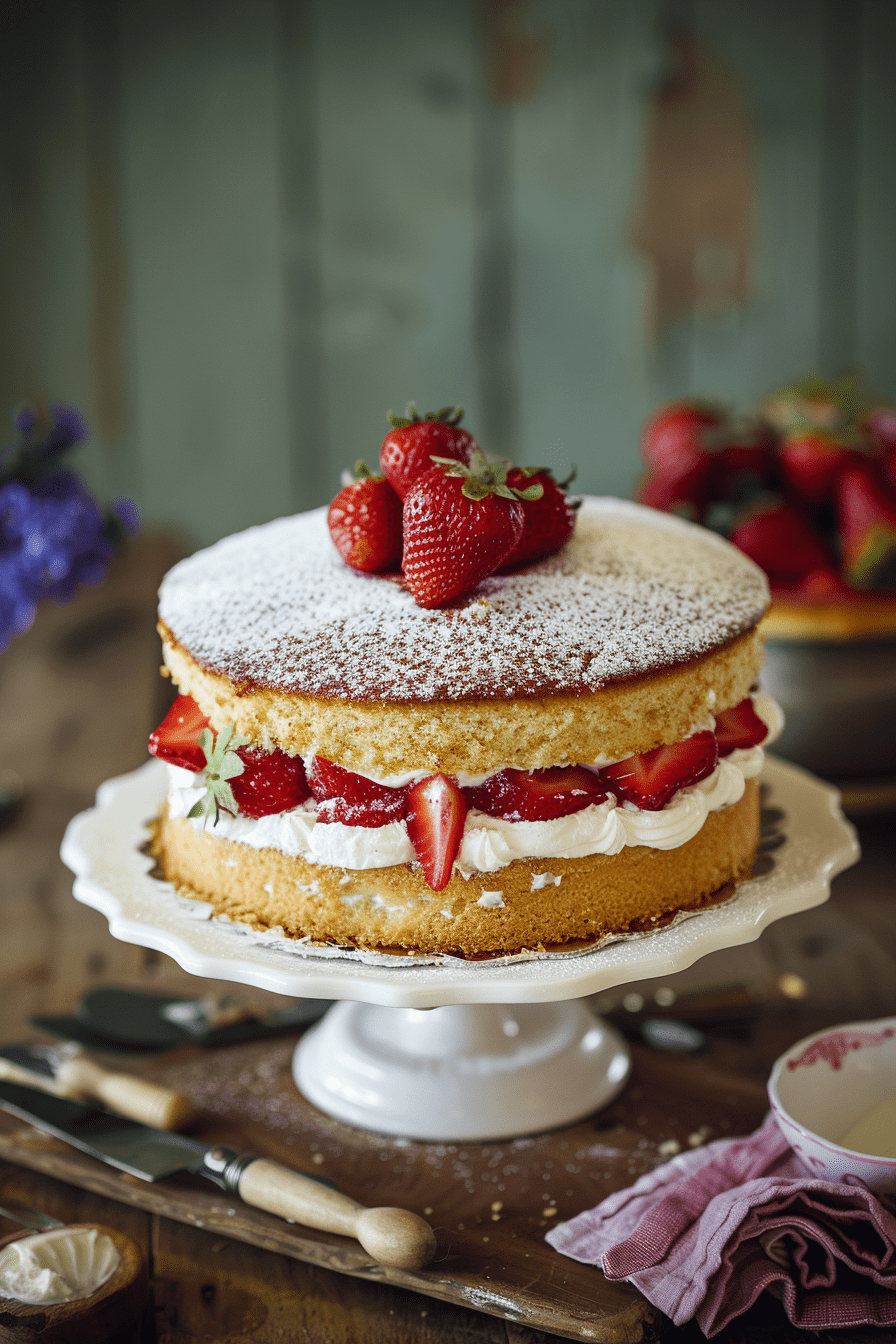 Classic Victoria Sandwich Cake Recipes