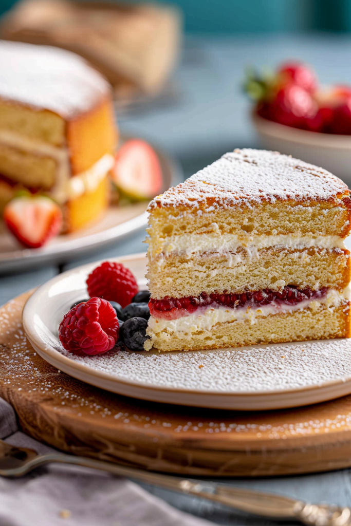 Classic Victoria Sponge Cake