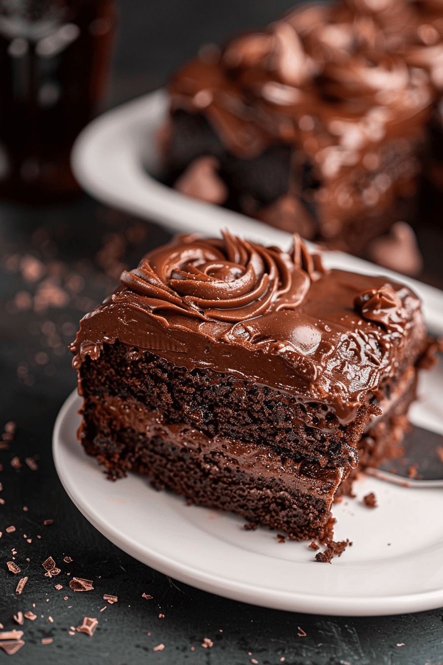 Coca Cola Chocolate Cake Recipe