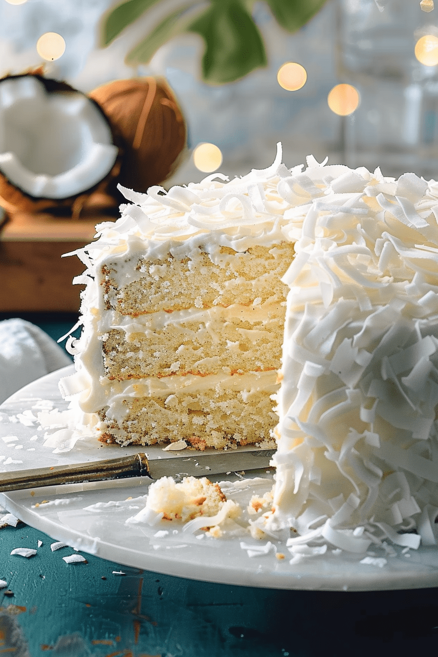 Coconut Cake Recipe