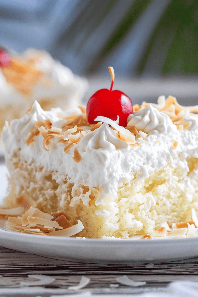 Coconut Cream Poke Cake Recipe