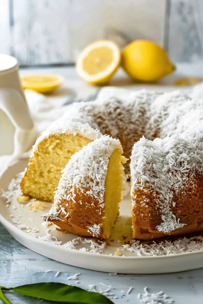 Tips for Coconut Lemon Bundt Cake