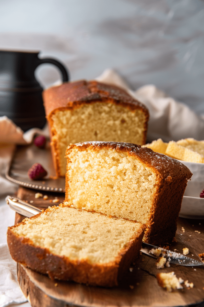 Common Issue Classic Pound Cake