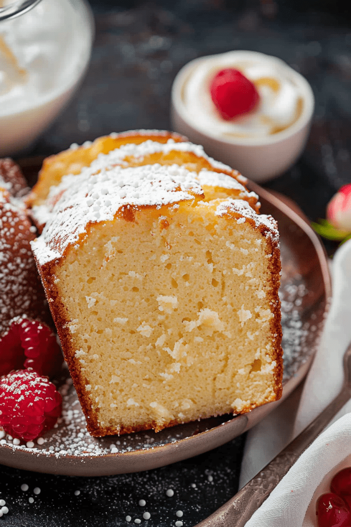 Condensed Milk Pound Cake