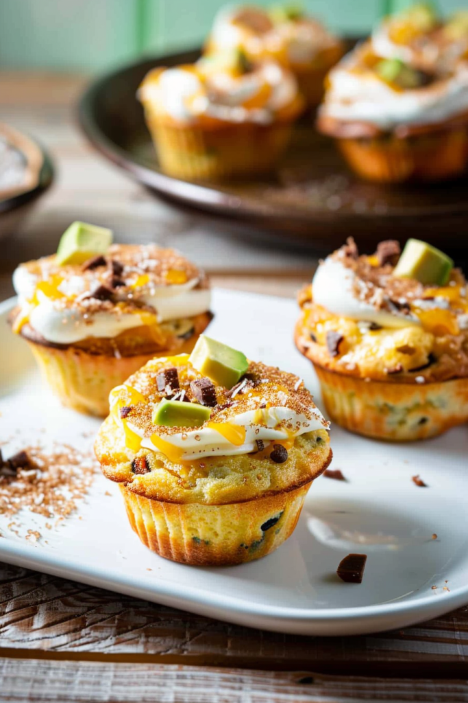 Cooking Mexican Breakfast Cups