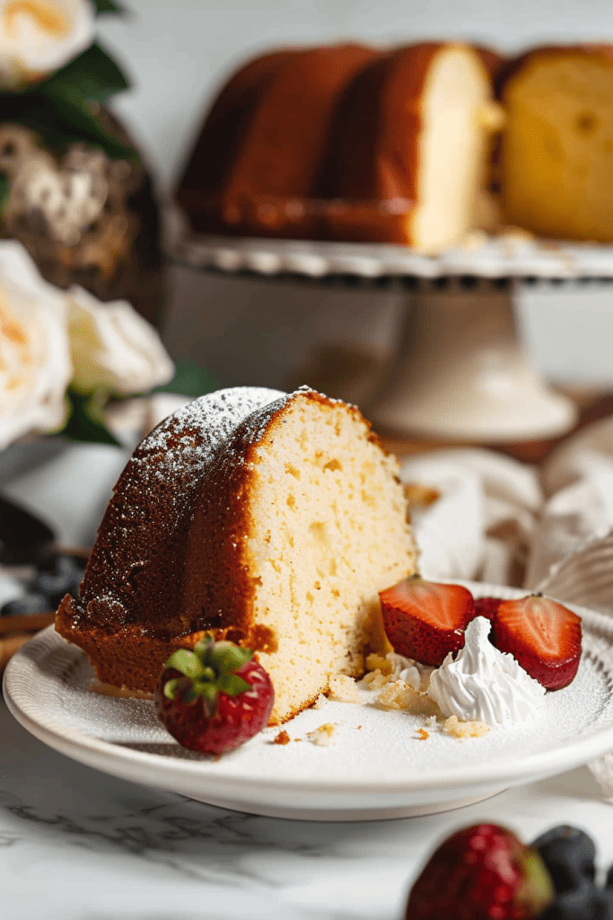 Cream Cheese Pound Cake