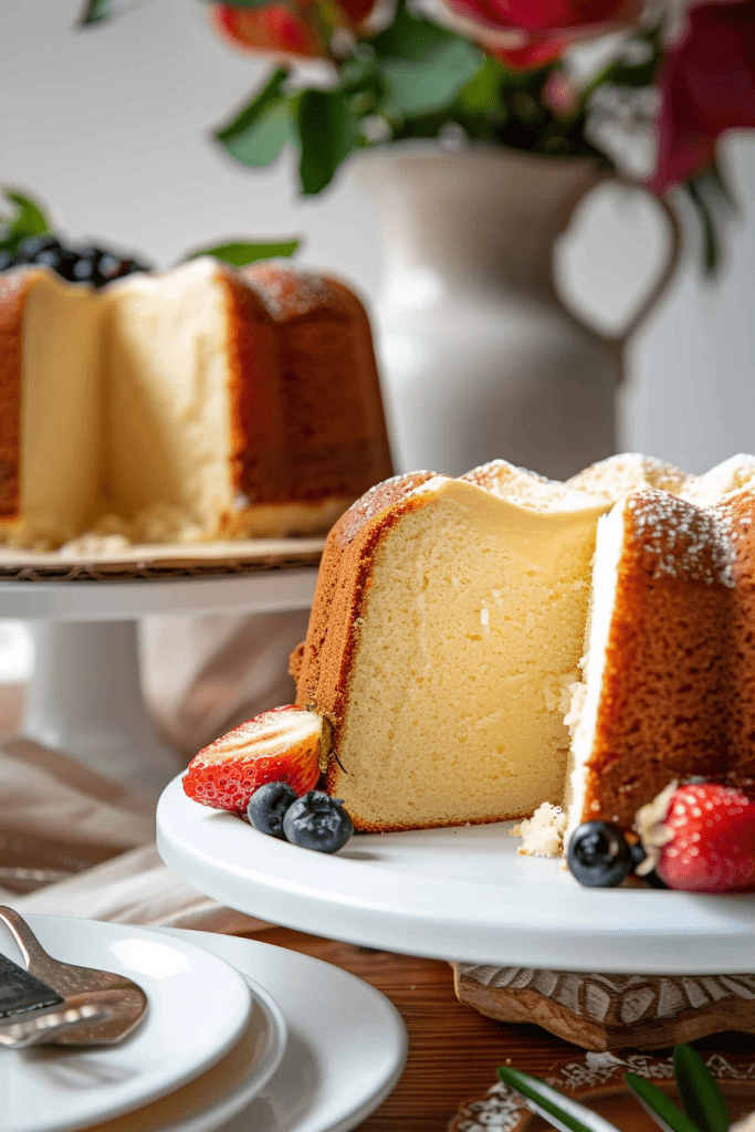 Cream Cheese Pound Cake Recipes