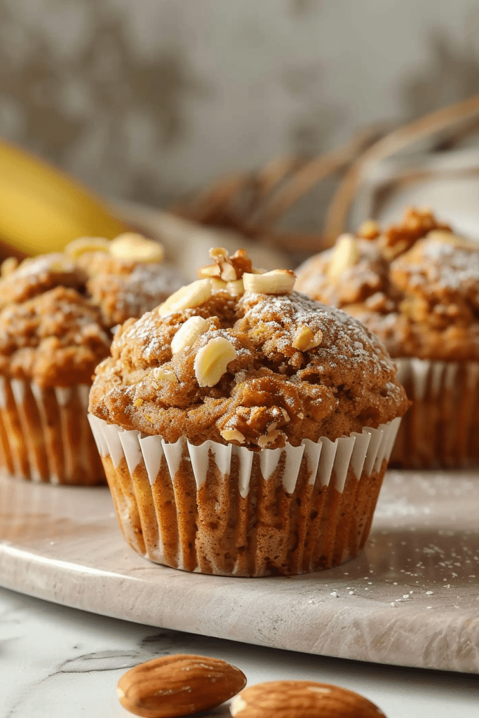 Customize tips Vegan Banana Nut Muffins