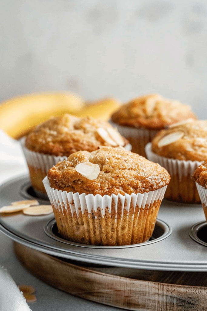 Customize Almond Flour Banana Muffins