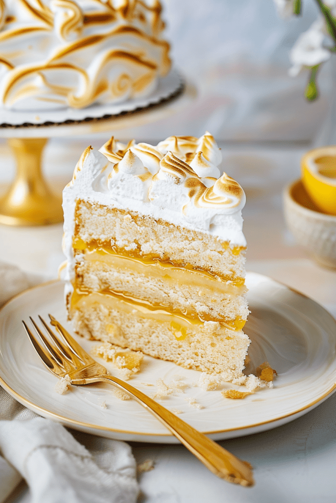 Customize Your Lemon Meringue Cake