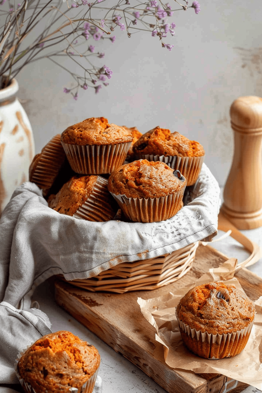 Date Carrot Muffins Recipe