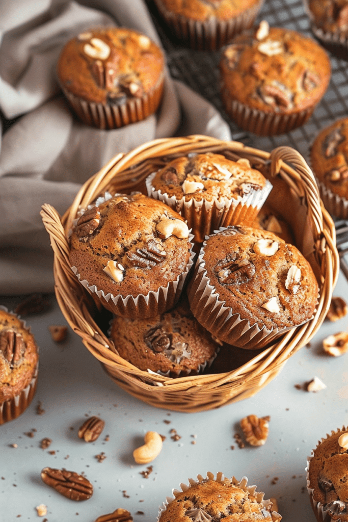 Date Nut Muffins