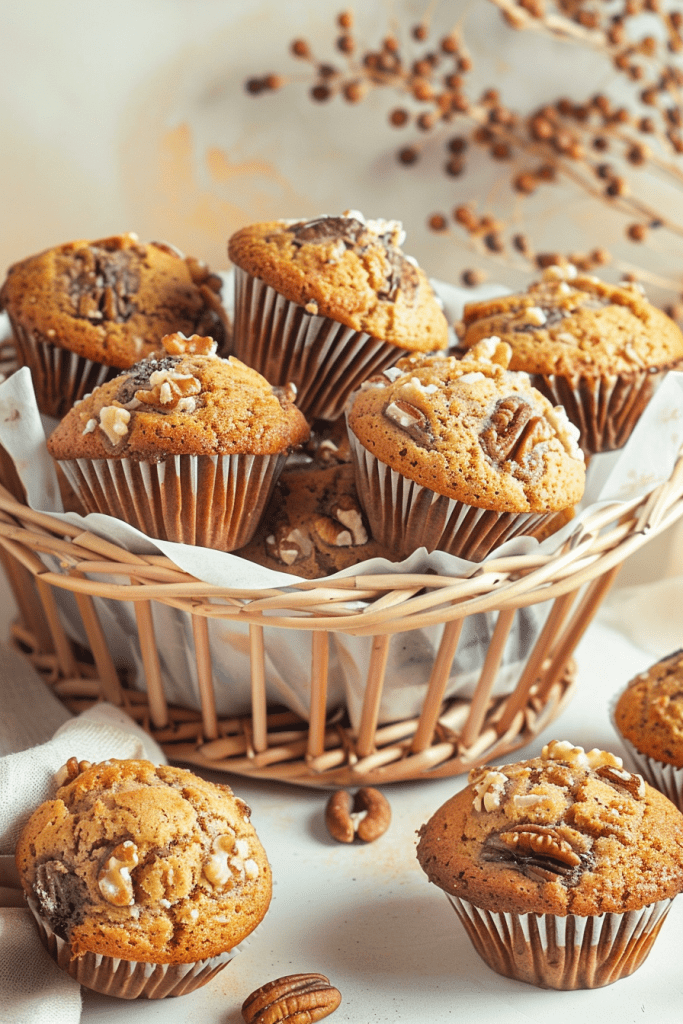 Date Nut Muffins Recipe