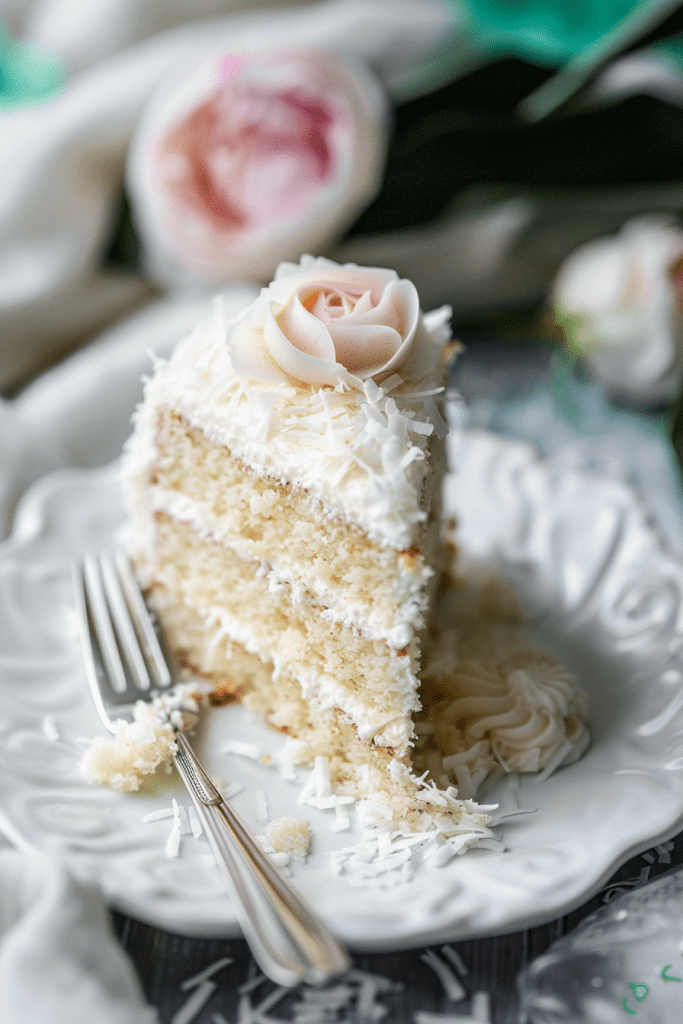 Decorating Your Coconut Cake