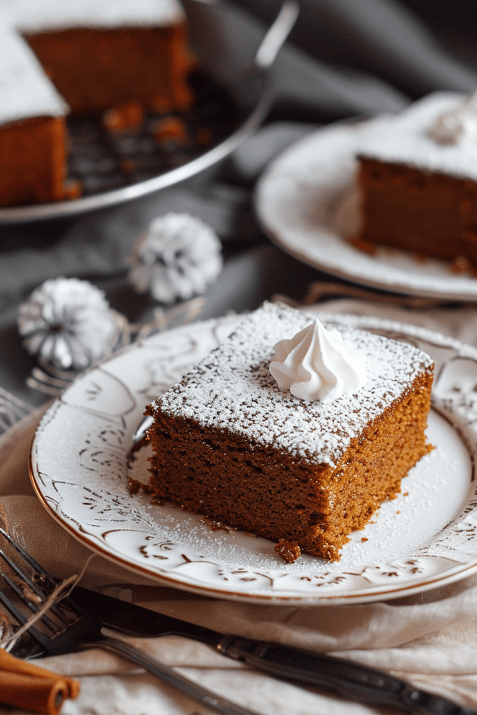 Decorating Your Gingerbread Cake