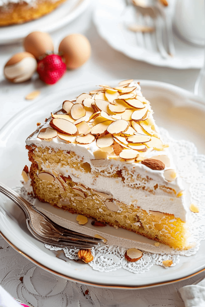 Delicious Almond Cake