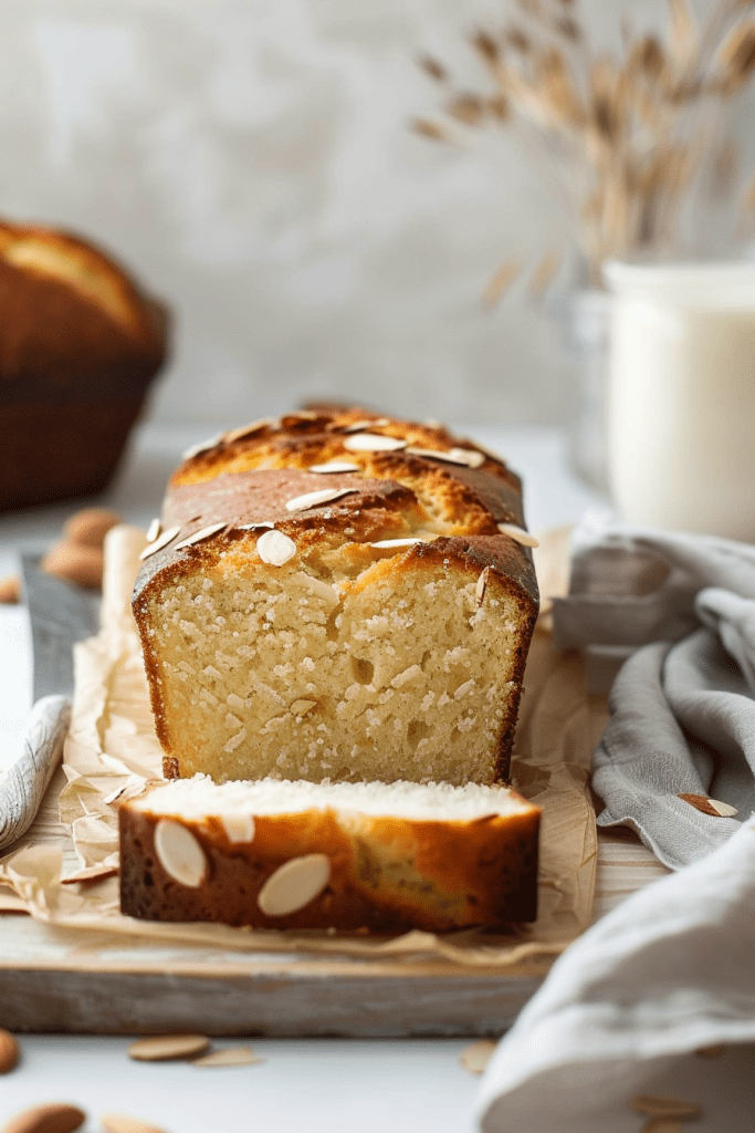 Delicious Almond Pound Cake