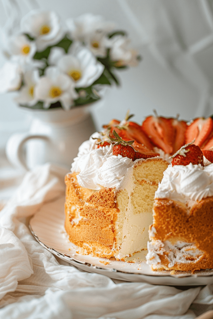 Delicious Angel Food Cake