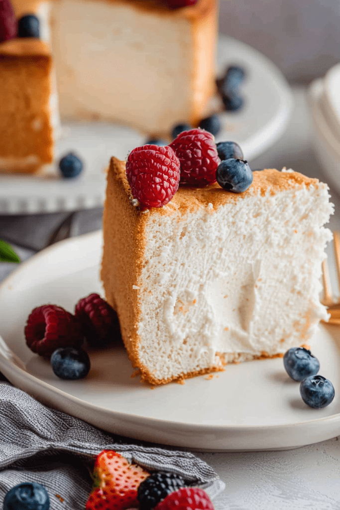 Delicious Angel Food Cake