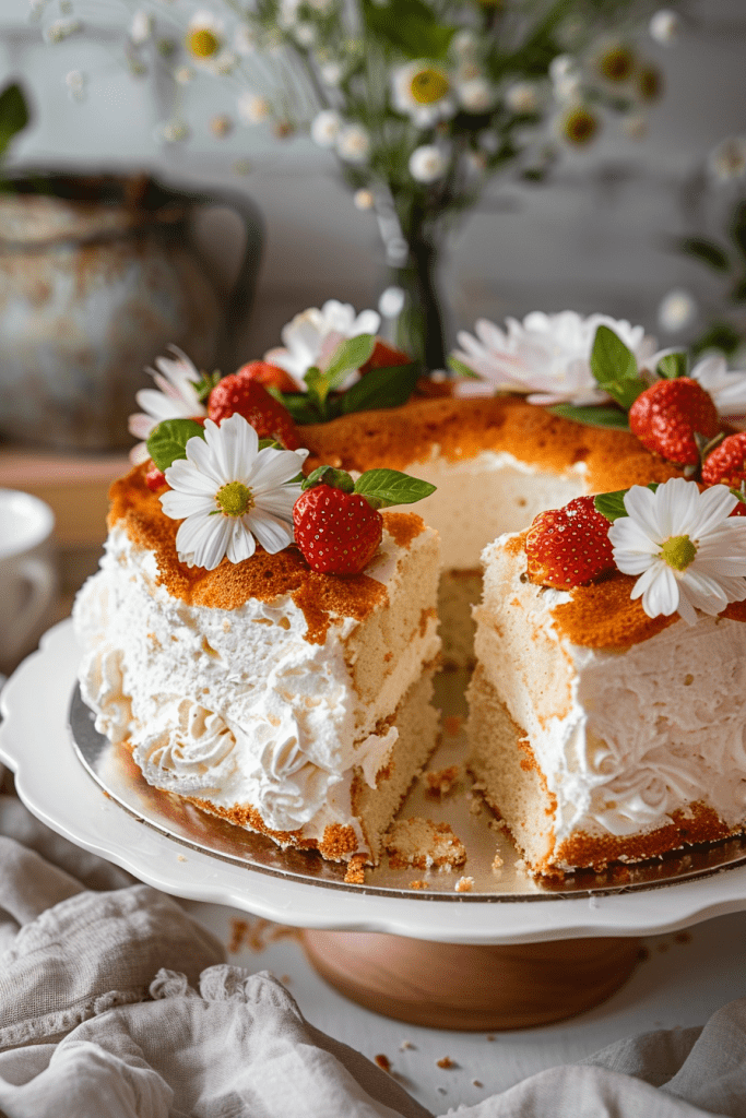 Delicious Angel Food Cake Recipes