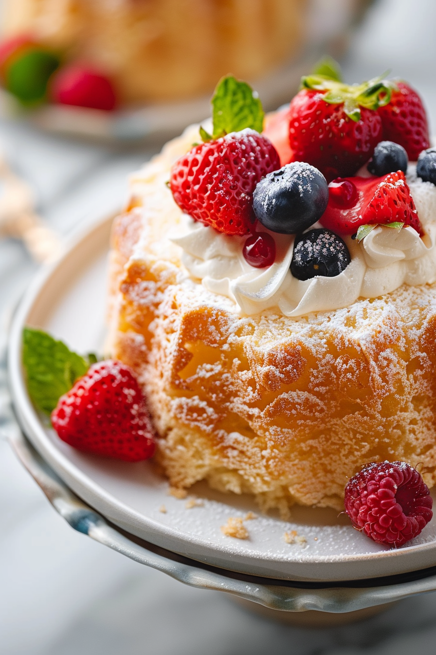 Delicious Angel Food Cake Recipes