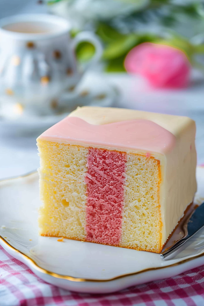 Delicious Battenberg Cake