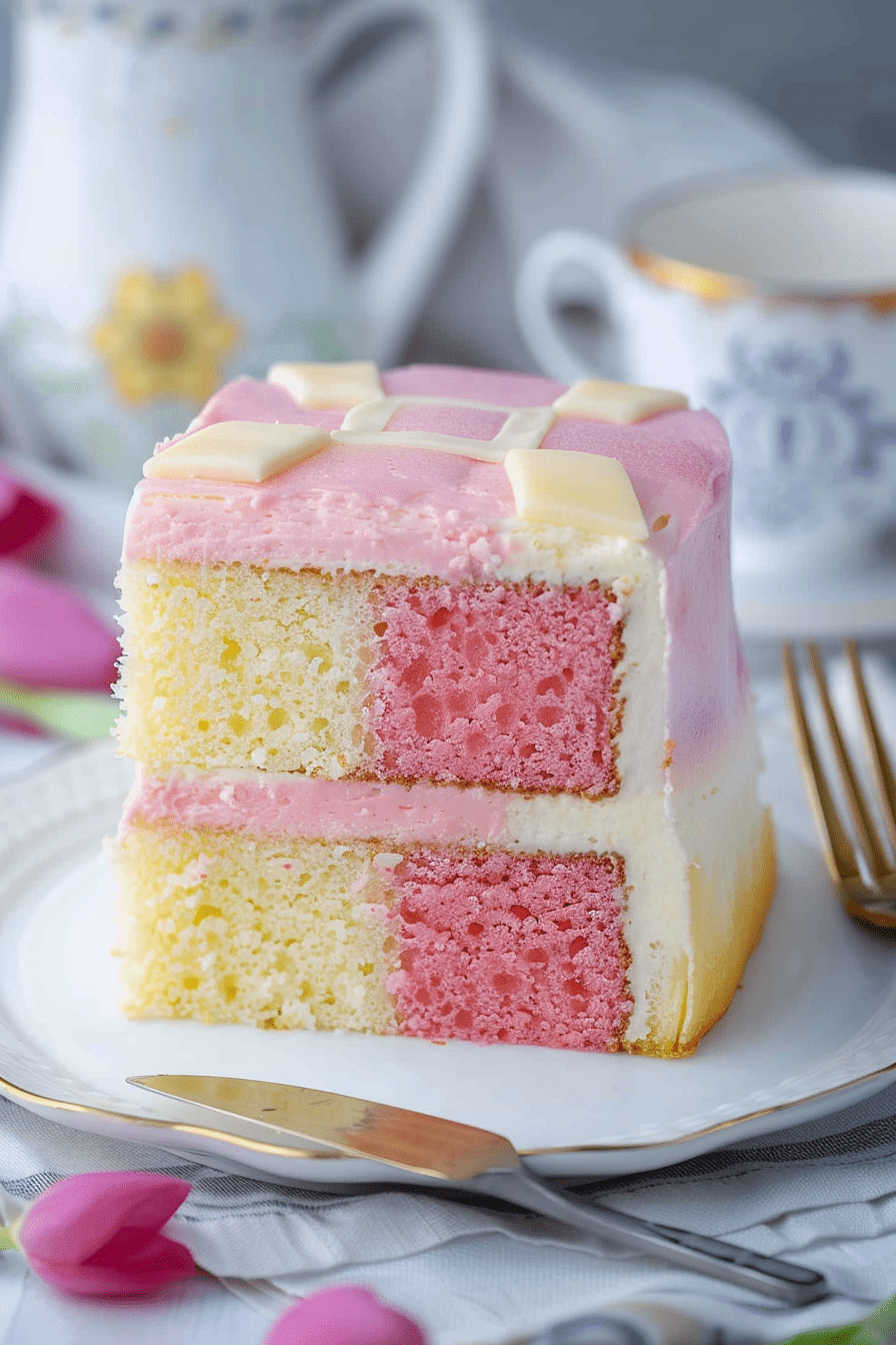 Delicious Battenberg Cake Recipe