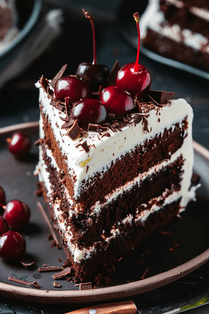 Delicious Black Forest Cake