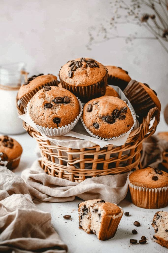 Delicious Cappuccino Muffins