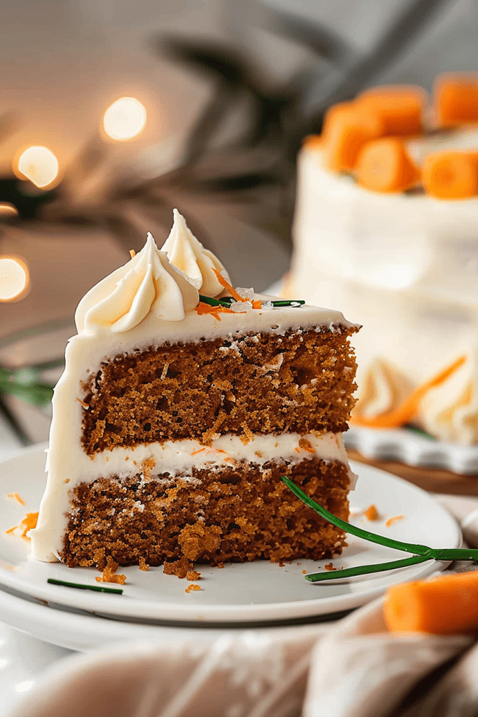 Delicious Carrot Cake