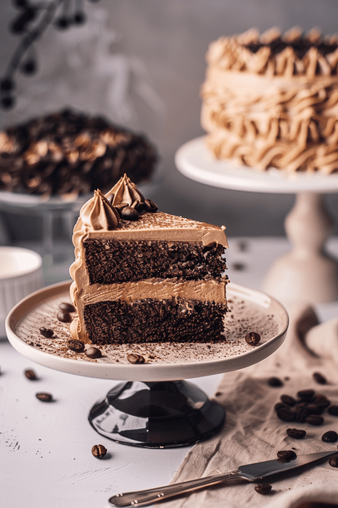 Delicious Chocolate Espresso Cake