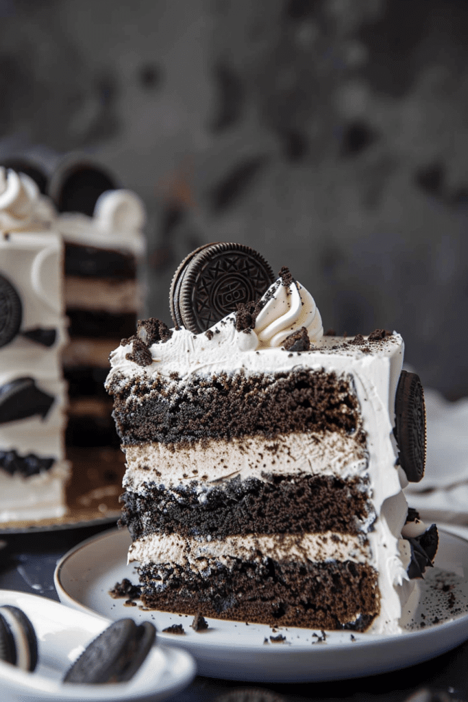 Delicious Chocolate Oreo Cake