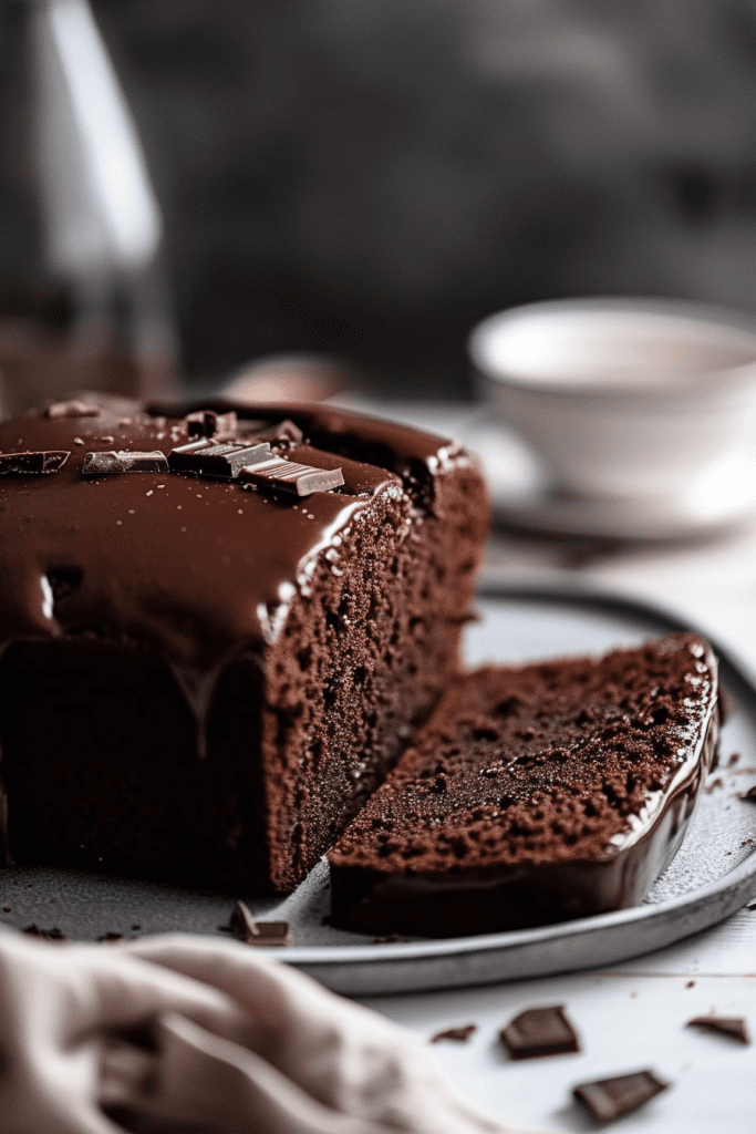 Delicious Chocolate Pound Cake