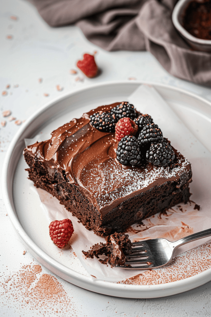 Delicious Chocolate Pudding Cake