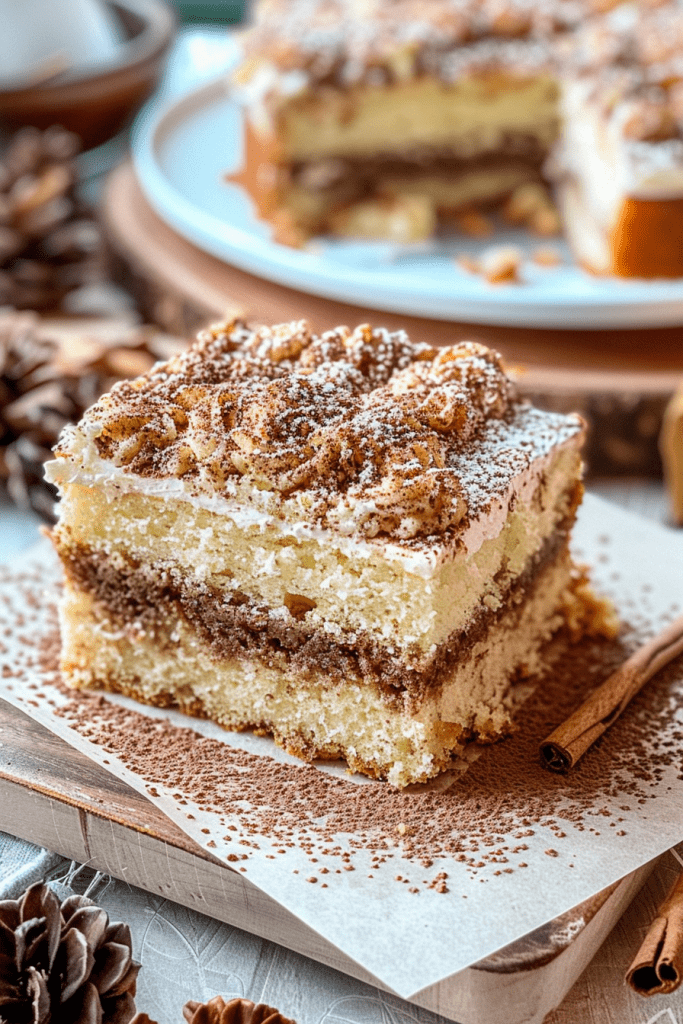 Delicious Cinnamon Coffee Cake 