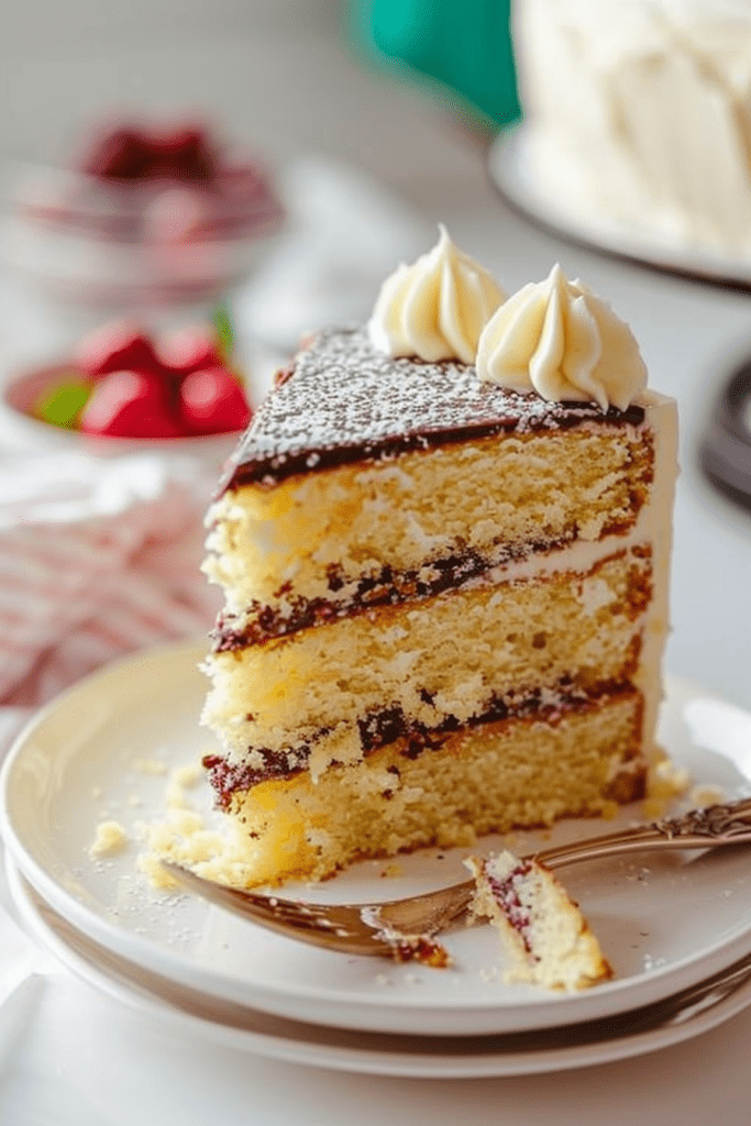 Delicious Classic Yellow Cake