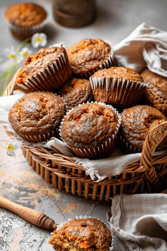 Delicious Date Carrot Muffins