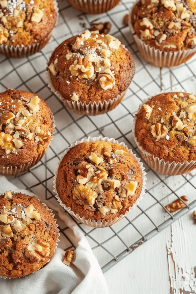 Delicious Date Nut Muffins