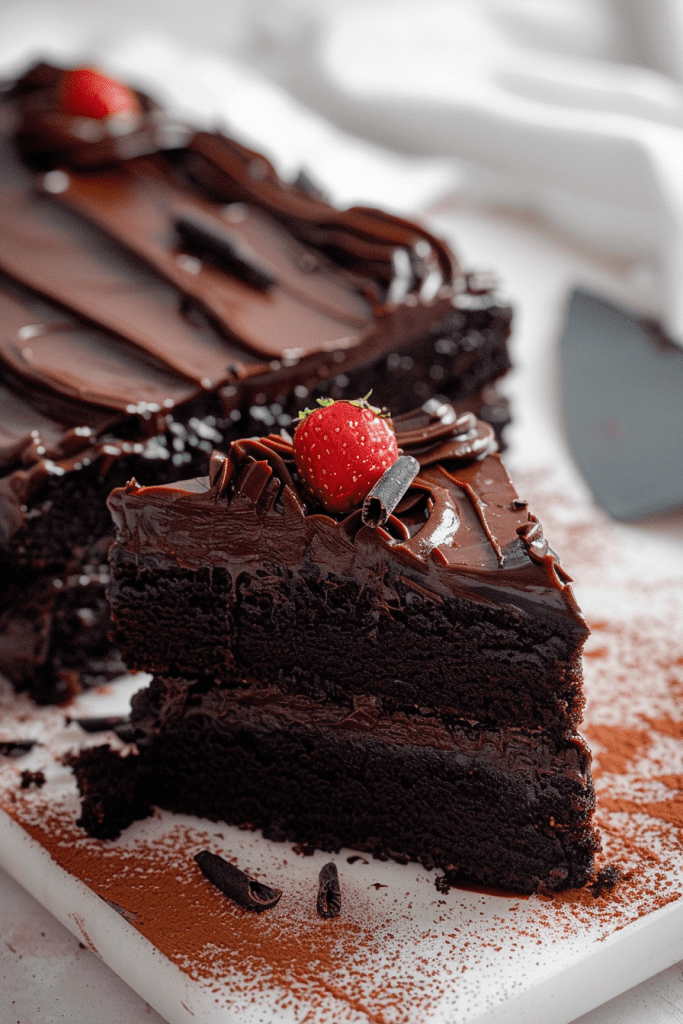 Delicious Easy Chocolate Cake