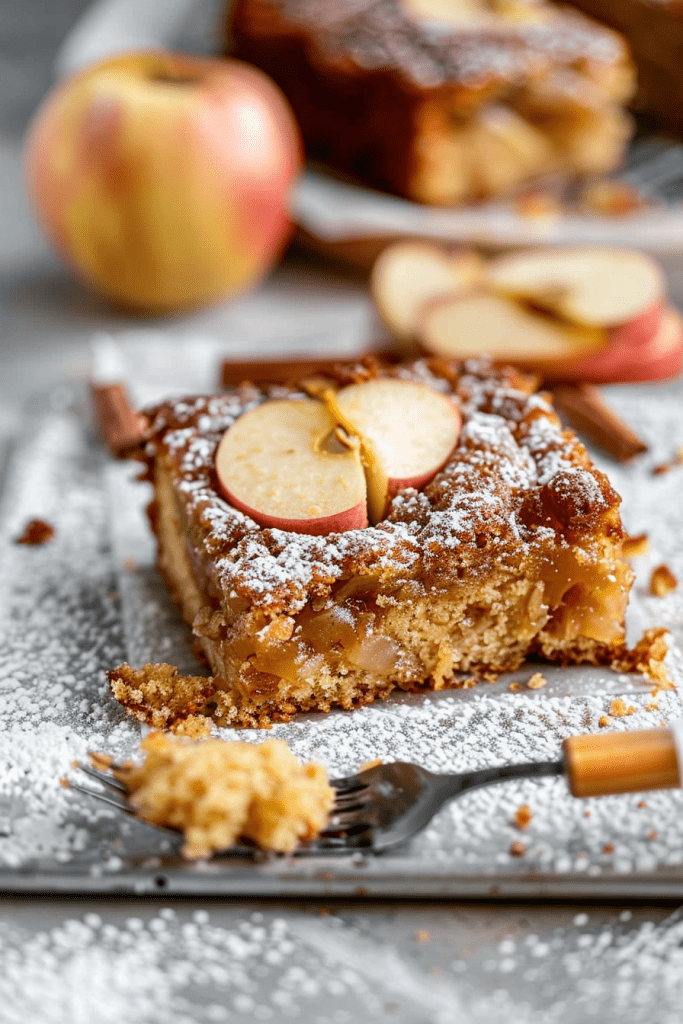 Delicious Fresh Apple Cake