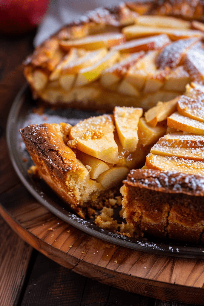 Delicious German Apple Cake