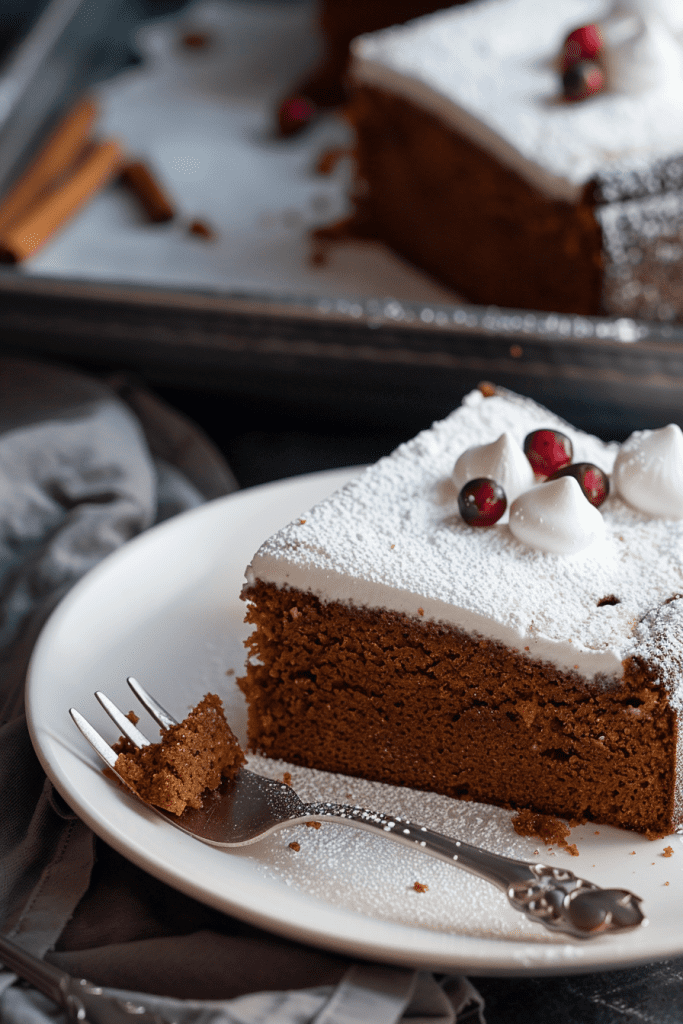 Delicious Gingerbread Cake