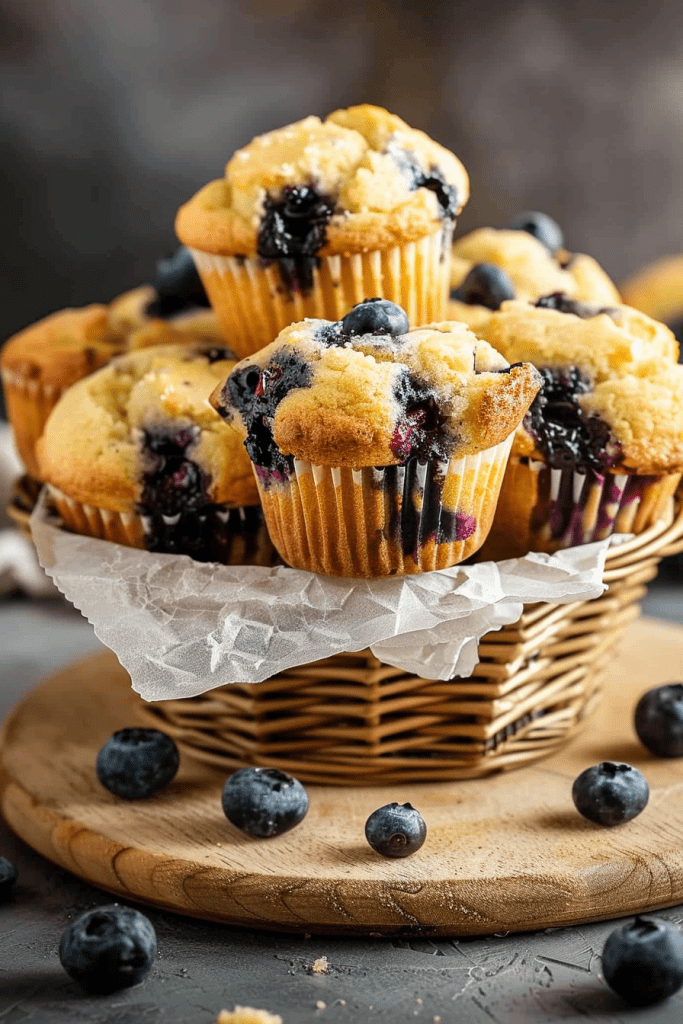 Delicious Gluten-Free Blueberry Muffins