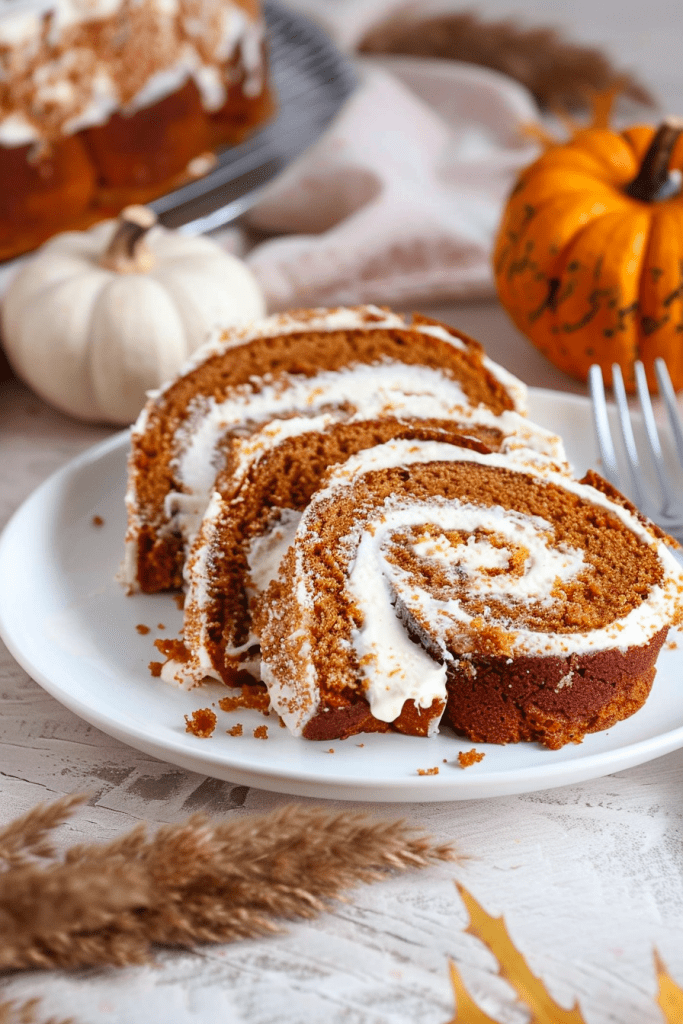 Delicious Granny Kat's Pumpkin Roll