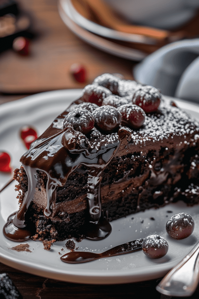 Delicious Hot Fudge Chocolate Pudding Cake