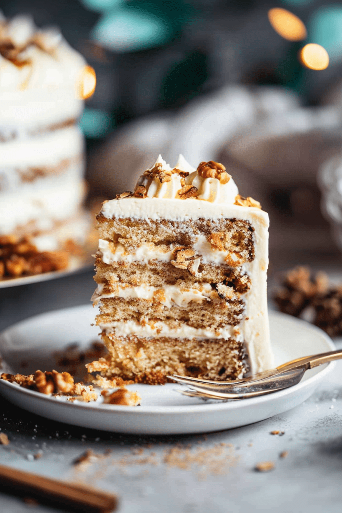 Delicious Hummingbird Cake