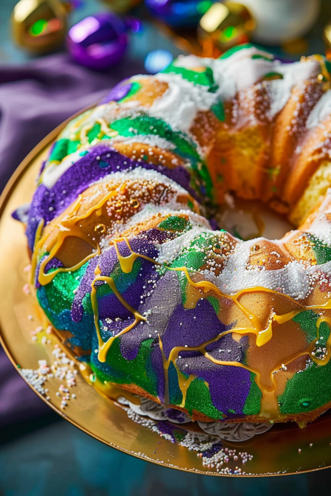 Delicious King Cake